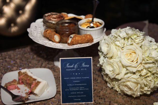 Grand-Bohemian-Hotel-Tab-McCausland-Photography-Winter-Wedding-Ideas-Navy-Wedding-Ideas-Dessert-Sign-Two-Sweets-Bake-Shop-Dogwood-Blossom-Stationery-Event
