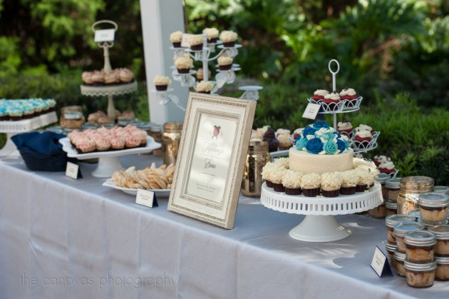 The Canovas Photography, Dogwood Blossom Stationery, Cypress Grove Estate House, dessert buffet signs