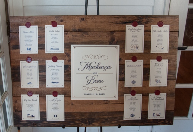 The Canovas Photography, Dogwood Blossom Stationery, Cypress Grove Estate House, seating chart