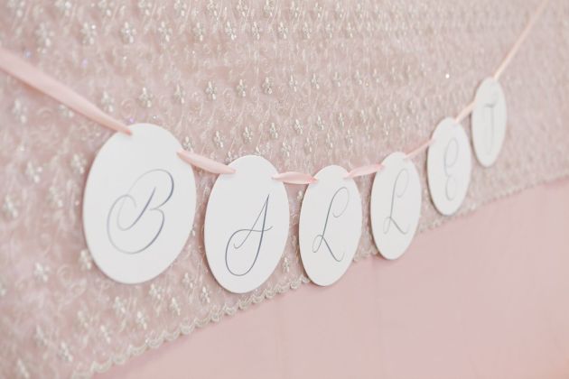 Table Sign, Ballerina Pink, Ballerina Birthday Inspiration, Bumby Photography, Dogwood Blossom Stationery Event