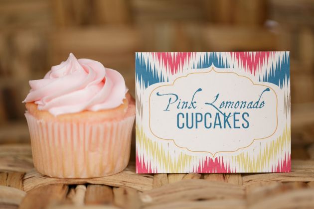 Pink Lemonade Cupcakes
