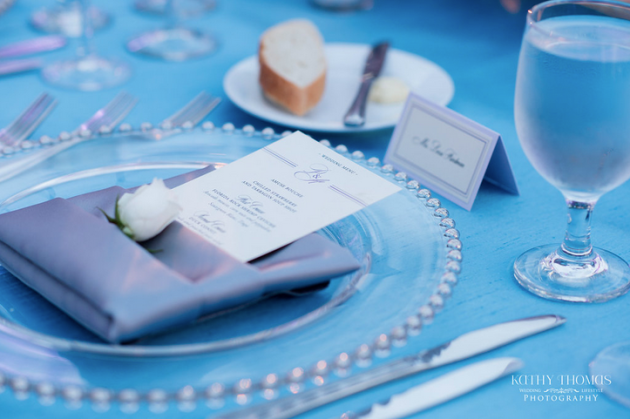 Menus and place cards